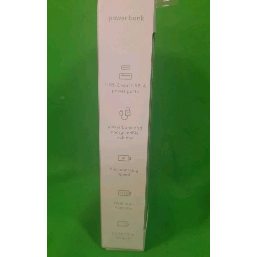 5000mAh‎ Power Bank - heyday™ with Artist Series Chiny Soukhoummalay New Sealed